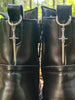 ROMWE 2pcs/Set Gothic Sword Pendant Shoe Decor, Unisex, Halloween